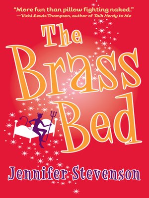 cover image of The Brass Bed